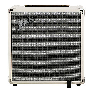 Fender Rumble 25 V3 Bass Amp, Ivory 230V EU